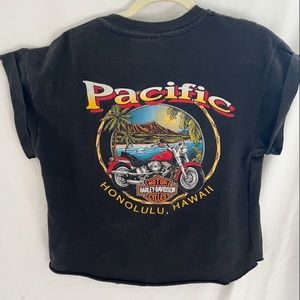 REPURPOSED HARLEY-DAVIDSON HONOLULU, HAWAII SHIRT